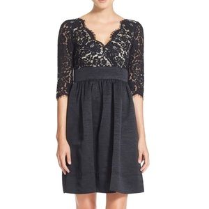 Fun and Classy Lace Black Dress